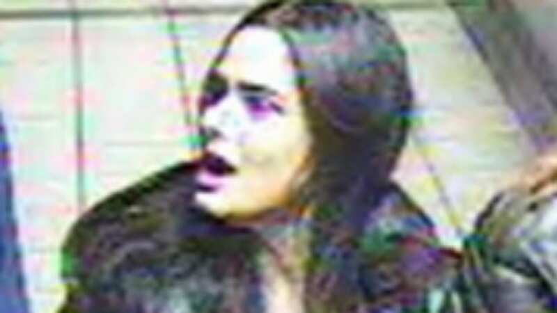 An image of the woman police want to speak to over an alleged sexual assault (Image: BTP / MyLondon)