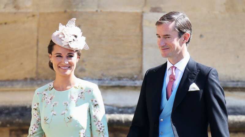 Pippa Middleton with husband James Matthews (Image: Getty Images)