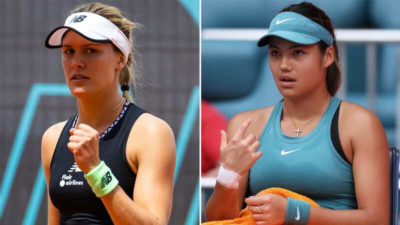 Eugenie Bouchard has issued her support to Emma Raducanu