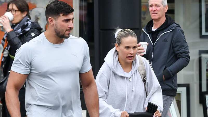 Molly-Mae and Tommy Fury enjoy lunch date amid engagement rumours