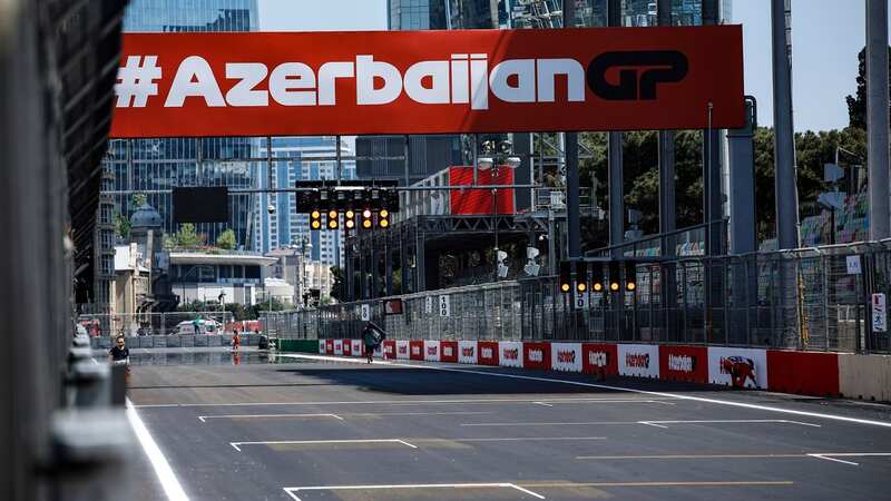 Azerbaijan hosts the fourth race and the first Sprint weekend of the 2023 F1 season (Image: HOCH ZWEI/picture-alliance/dpa/AP Images)