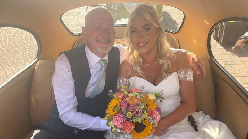 The couple are often mistaken for father and daughter (Image: Rich Foetu Tomkinson / SWNS)