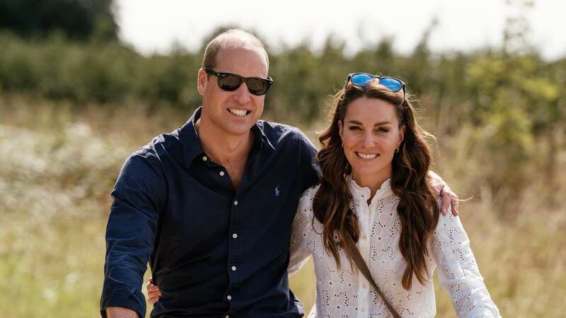 Prince William and Kate Middleton on the balcony at Buckingham Palace following their wedding (Image: WireImage)