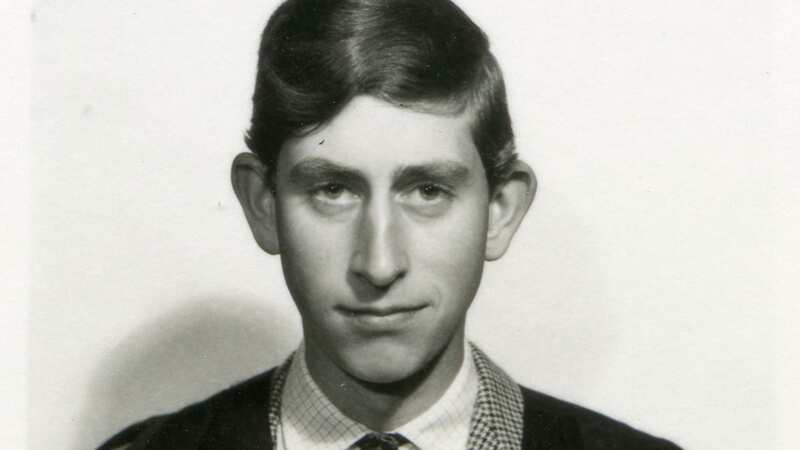 Trinity College revealed the photo of a fresh faced 18-year-old King Charles (Image: PA)