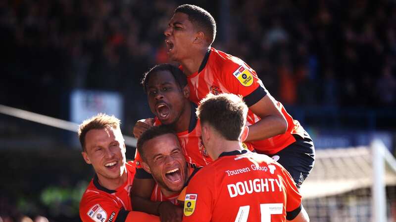 Luton Town are on the verge of a return to the big time with the Premier League in their sights (Image: Getty Images)