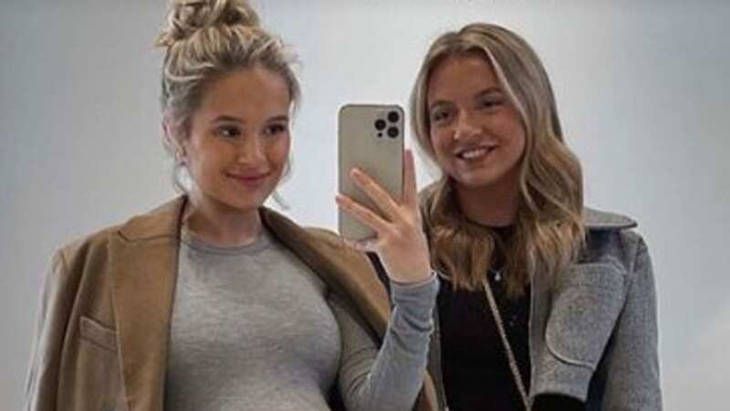 Molly-Mae posted a photo with her sister (Image: INSTAGRAM)