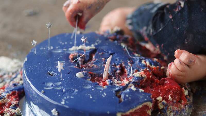 The mum expected guests to eat the destroyed cake (stock photo) (Image: Getty Images/iStockphoto)