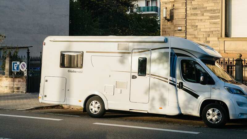 The mum wants to park the camper van on the busy street outside (stock image) (Image: Getty Images)