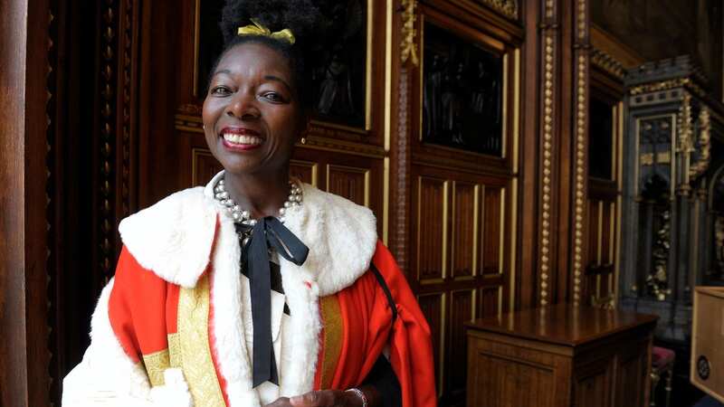 Baroness Floella Benjamin says her inclusion in King Charles coronation shows he is embracing diversity (Image: Photoshot)