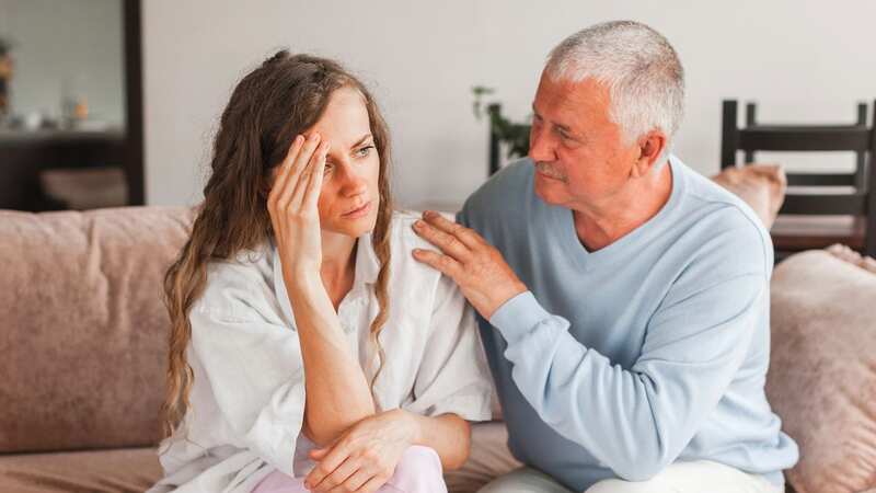 The news has left the woman feeling devastated and confused (stock photo) (Image: Getty Images/iStockphoto)