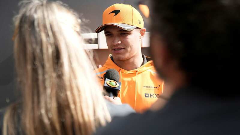 Lando Norris predicts an action-packed Sprint in Baku (Image: Hasan Bratic/picture-alliance/dpa/AP Images)