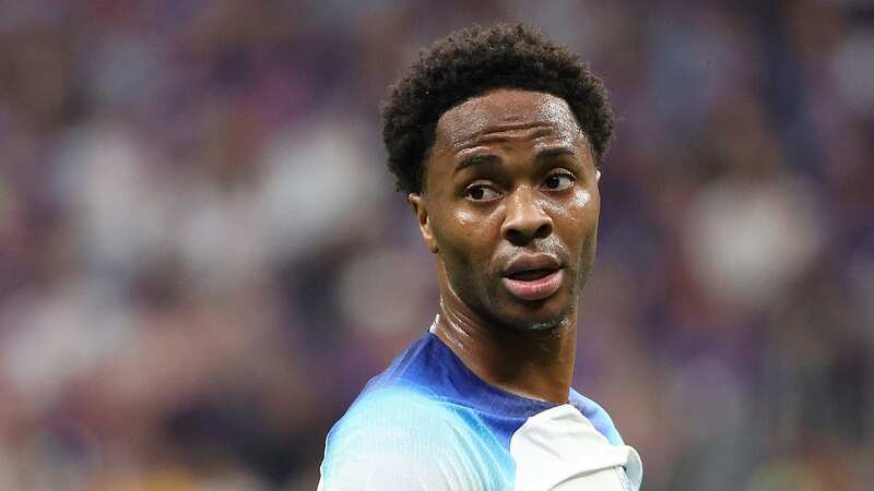 Raheem Sterling in action at the World Cup (Image: Getty Images)