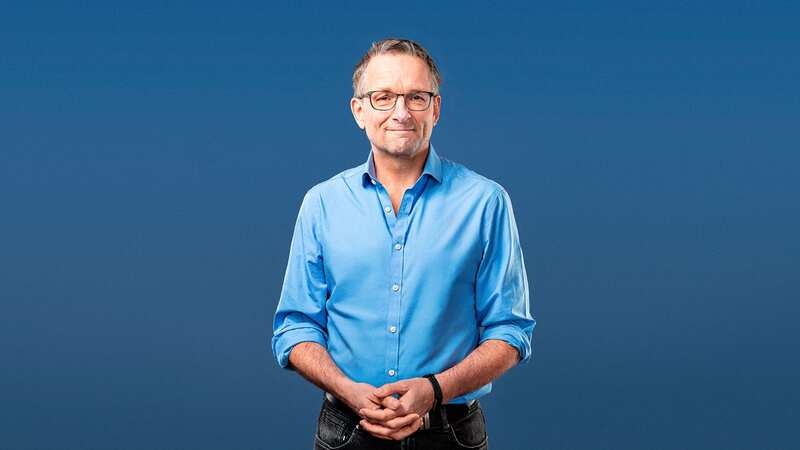 Dr Michael Mosley has shared four foods that can help you sleep, and therefore lose weight (Image: Jon Cottam)