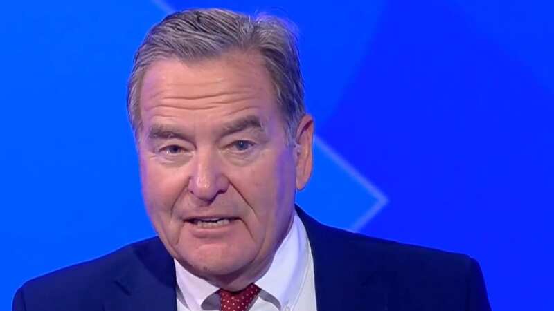 Soccer Saturday host Jeff Stelling is standing down at the end of May (Image: Sky Sports)