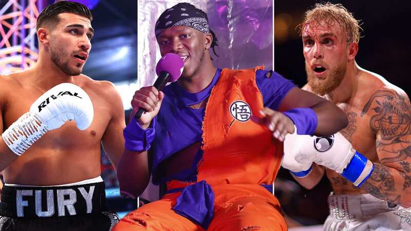 KSI insists he is "very serious" about "destroying" Tommy Fury in grudge fight