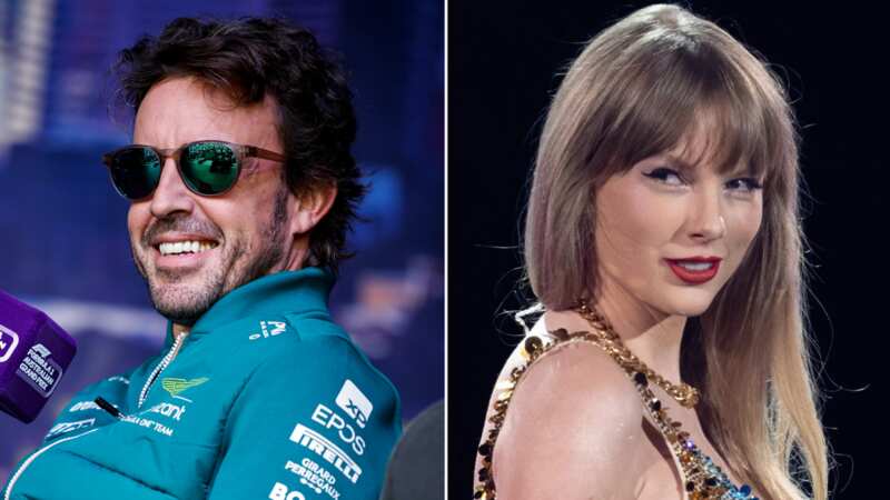 Fernando Alonso is reportedly dating Taylor Swift (Image: Getty Images)