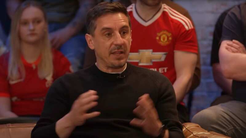 Gary Neville slams four Arsenal stars for crucial failures during title race