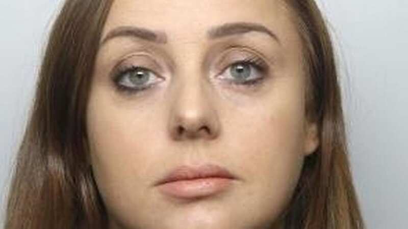 Mental health nurse Amy Hatfield was smuggling illegal substances into the prison (Image: South Yorkshire Police / SWNS)