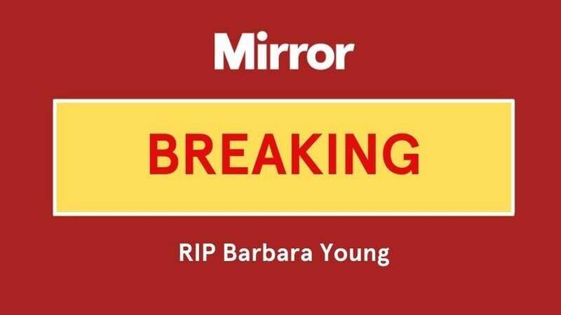 Barbara Young has died