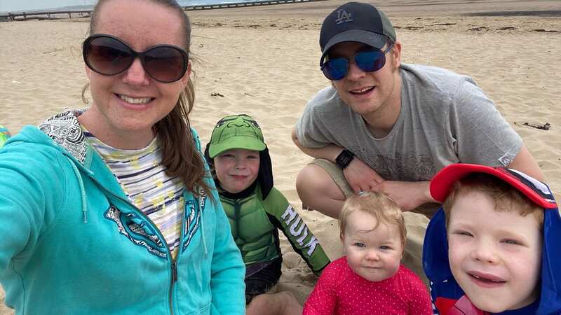 Young mum told cancer was 