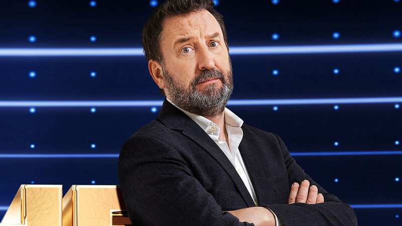 Lee Mack returned with his ITV quiz show