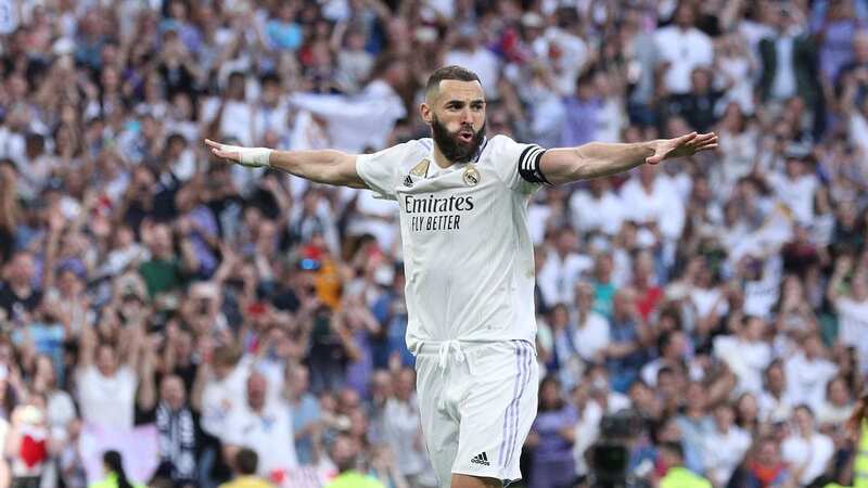 Karim Benzema lead Real to victory over Almeria (Image: Gonzalo Arroyo Moreno/Getty Images)