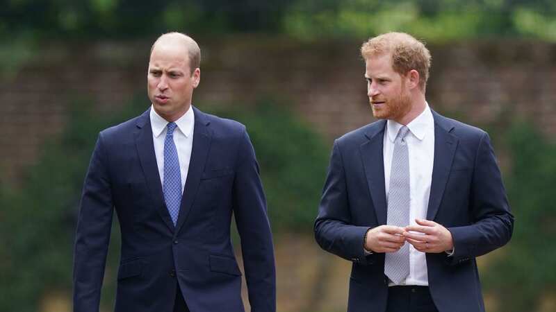 Prince William will have a special role in the Coronation as Prince Harry watches from the sidelines (Image: Getty Images)