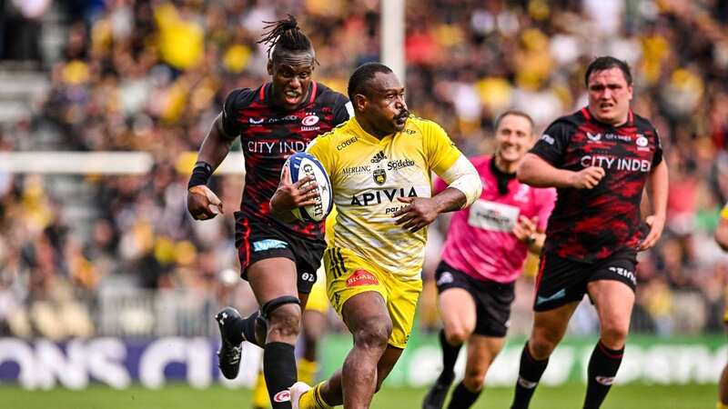 Saracens had no answer to Levani Botia in their quarter-final loss at La Rochelle (Image: Icon Sport via Getty Images)