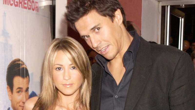 Rachel Stevens and Jeremy Edwards