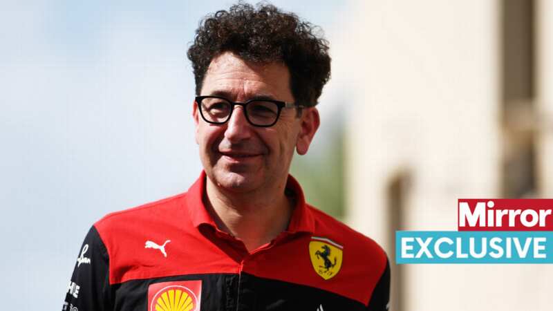Mattia Binotto resigned as Ferrari chief at the end of last season (Image: Getty Images)