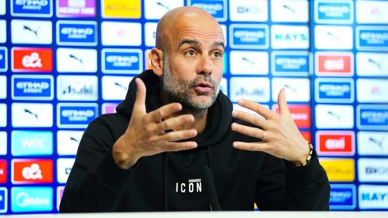 Pep Guardiola has explained Kevin De Bruyne