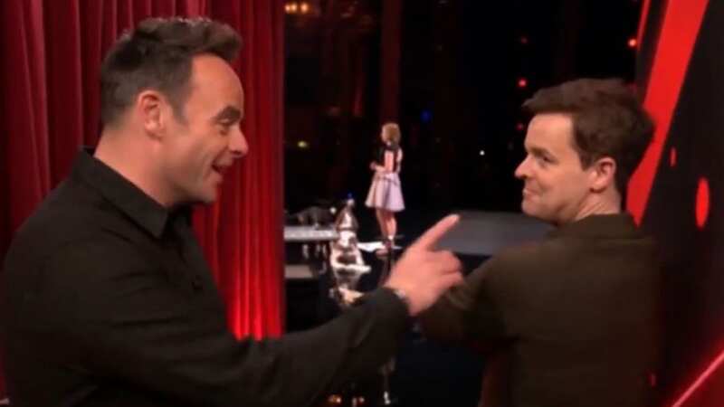 Ant McPartlin leaves Britain