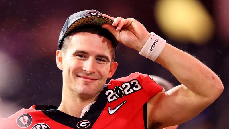 Stetson Bennett has had a difficult pre-draft process after winning his second National Championship with Georgia