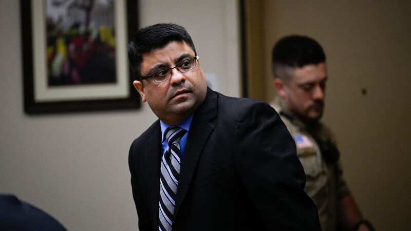 Anurag Chandra, 42, has been found guilty of murdering all three teens (Image: MediaNews Group via Getty Images)