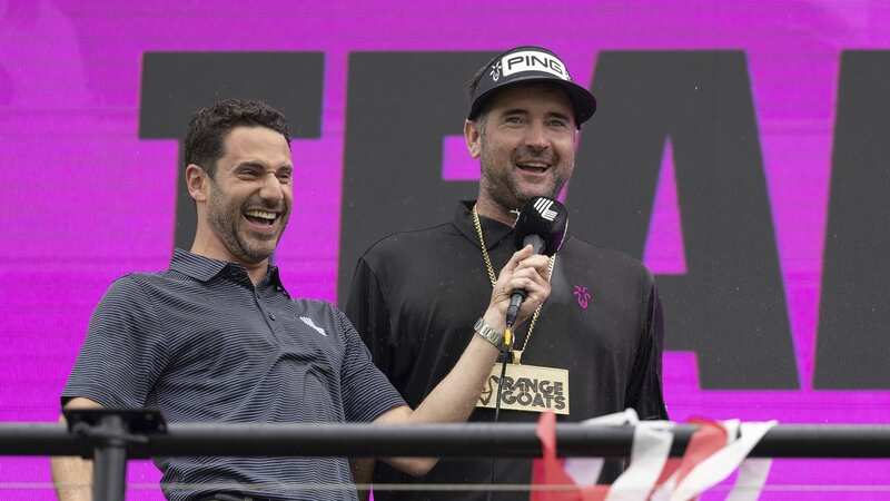 Bubba Watson opened up on LIV Golf