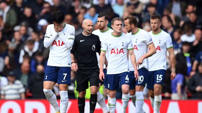 Tottenham conceded straight after scoring their equaliser (Image: Michael Regan/Getty Images)