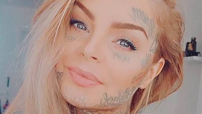 Claire Elsie-Rose, 33, says her tattoos changed her life (Image: Instagram/claire.elsierosetattoo)