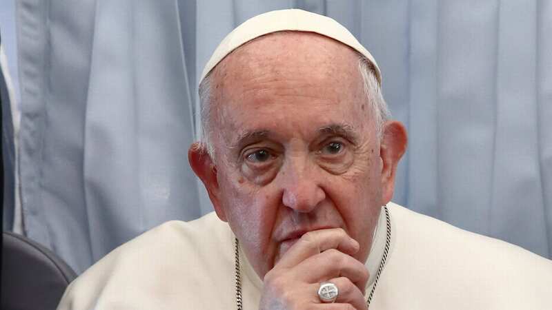 Pope Francis said a secret peace mission is underway in Russia