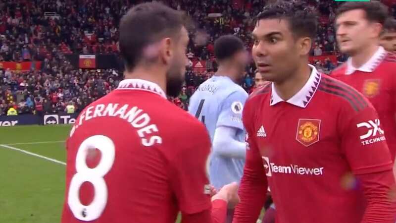 Casemiro involved in Fernandes spat as Kane drops Man Utd transfer hint