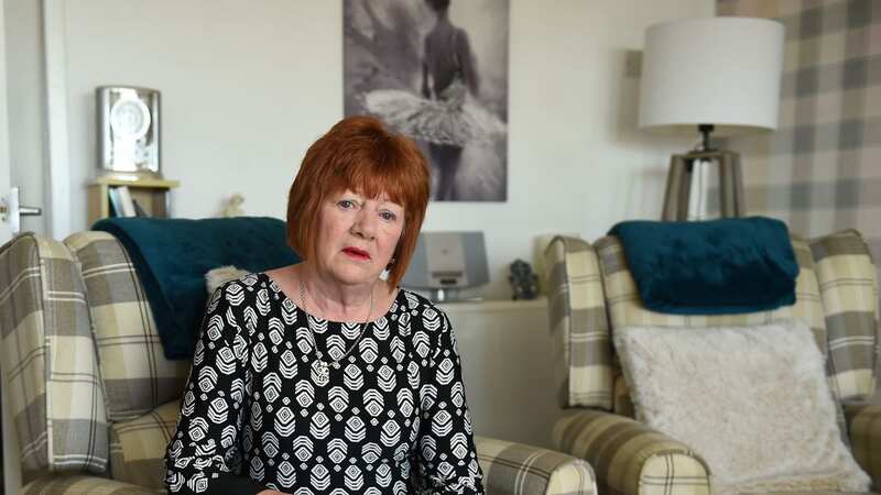 Helen Storrie fears her cancer has spread (Image: Tony Nicoletti Daily Record)