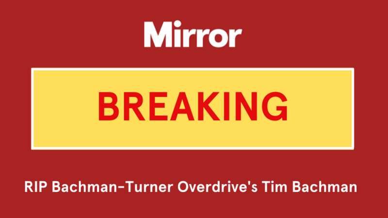 Bachman-Turner Overdrive guitarist Tim Bachman dies after complications with cancer