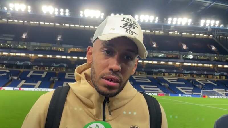 Arsenal star whose dad had furious on-pitch row previously impressed Aubameyang