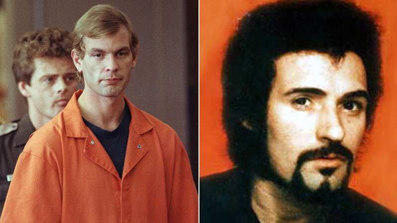 Peter Sutcliffe was given to 20 consecutive life sentences (Image: REX/Shutterstock)