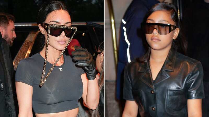 Kim Kardashian takes ultra stylish North and Penelope to pre-Met Gala dinner