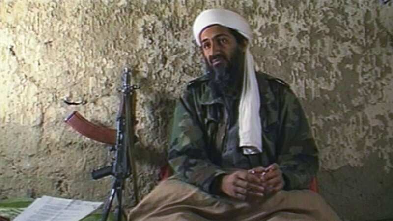 Osama Bin Laden pictured in 1998 (Image: Getty Images)
