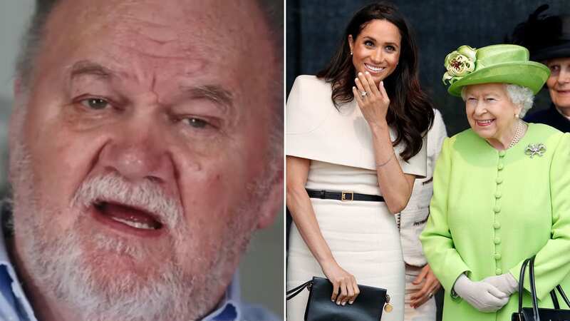Thomas Markle claims the Queen never read 