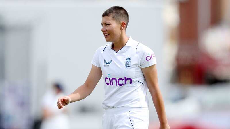 Issy Wong is aiming for Ashes glory this summer (Image: Ryan Hiscott/Getty Images)