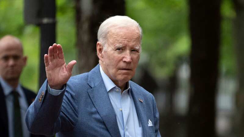 President Biden will host his Filipino counterpart at the White House today (Image: AP)