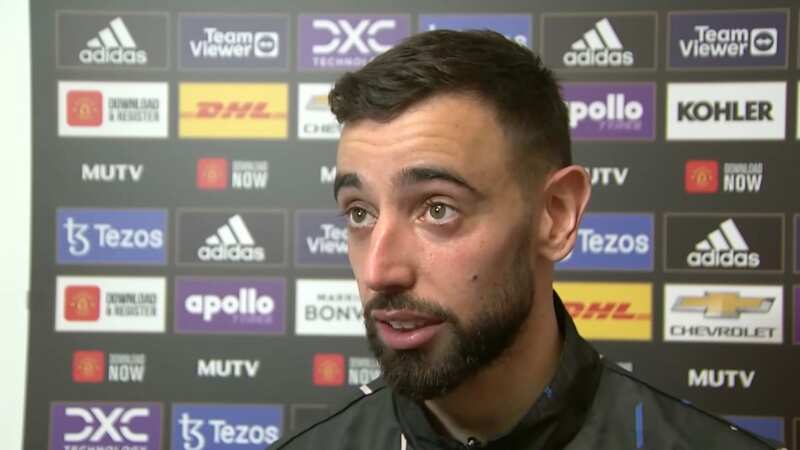 Bruno Fernandes shows commitment to Man Utd cause with 