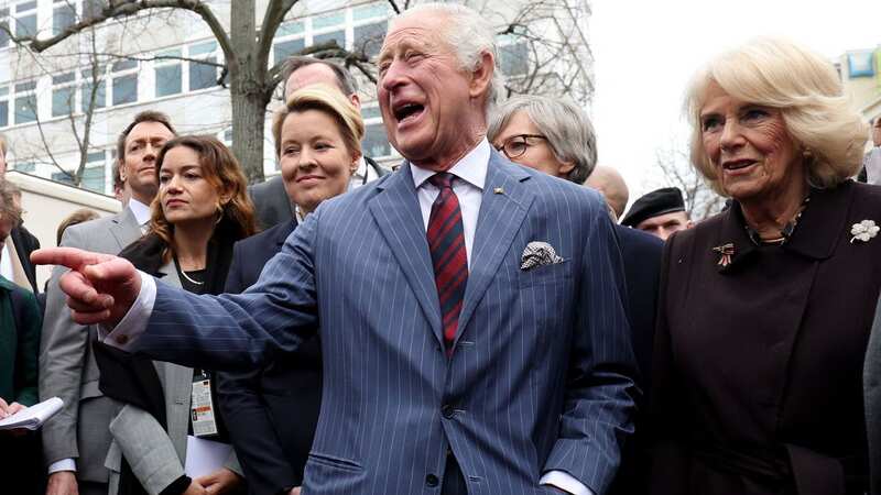 King Charles and Camilla during a visit to Berlin on March 30 (Image: POOL/AFP via Getty Images)